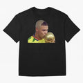El Fenomeno Oversized T-Shirt Celebrate Supporters United by Global Football Passion for FIFA World Cup 2026 USA Canada Mexico, Inspired by Cristiano Ronaldo, Haaland and CR7, Spain, Football Festival Excitement, Trophy Ambitions, Country Rivalries