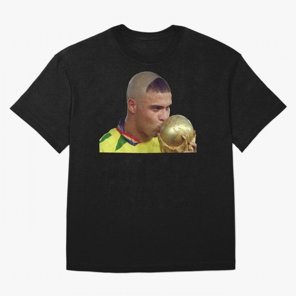 El Fenomeno Oversized T-Shirt Celebrate Supporters United by Global Football Passion for FIFA World Cup 2026 USA Canada Mexico, Inspired by Cristiano Ronaldo, Haaland and CR7, Spain, Football Festival Excitement, Trophy Ambitions, Country Rivalries