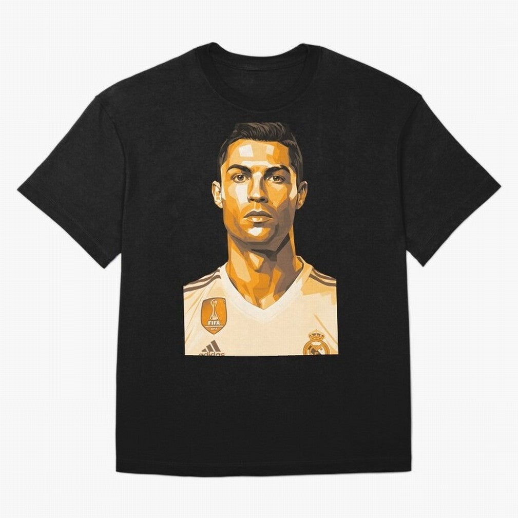Ronaldo Oversized T-Shirt Celebrate National Team Dreams in Match Day Hype around FIFA World Cup 2026 USA Canada Mexico, CR7, France and Portugal, Match Day Excitement, Supporter Culture, Golden Goals and Global Football Passion; Perfect for People