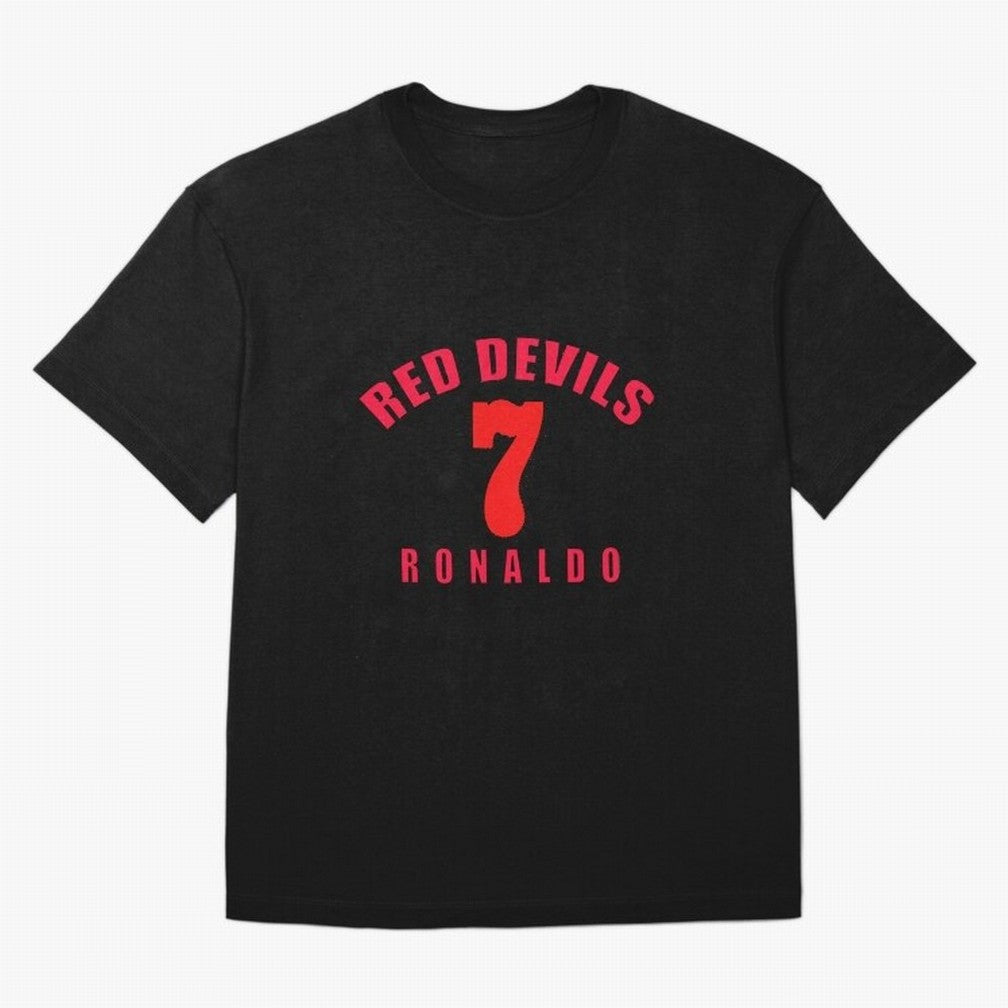 Cristiano Ronaldo Manchester United Oversized T-Shirt Turn Every Weekend Toward the FIFA World Cup 2026 Journey through Cristiano Ronaldo Highlights, Germany Pride, Fan Favorite Moments, National Team Passion, Big Match Drama and Soccer History;