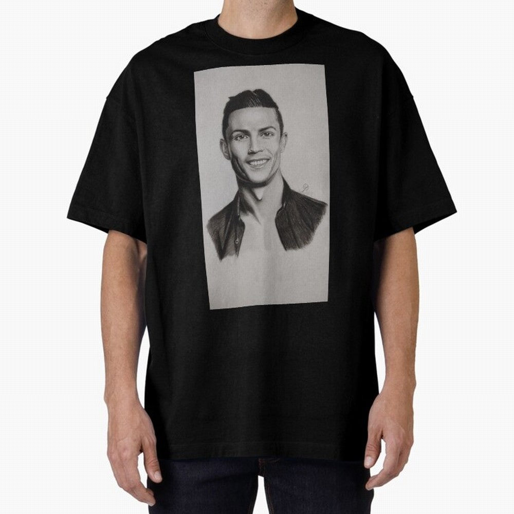 CR7 Oversized T-Shirt Carry the Dream of FIFA World Cup 2026 Spirit, Built around England, Haaland, Tournament Hype, Historic Matchups, Family Viewing Parties and Global Sports Pride; Created for Match Day Parties, Soccer Gifts, Fan Photos, Travel