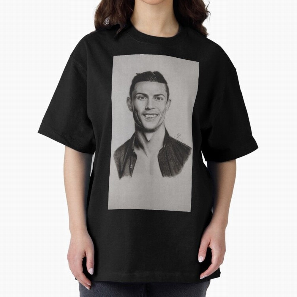 CR7 Oversized T-Shirt Carry the Dream of FIFA World Cup 2026 Spirit, Built around England, Haaland, Tournament Hype, Historic Matchups, Family Viewing Parties and Global Sports Pride; Created for Match Day Parties, Soccer Gifts, Fan Photos, Travel
