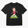 Cristiano Ronaldo Oversized T-Shirt Keep Football History Alive during the FIFA World Cup 2026 Journey through Cristiano Ronaldo, Haaland and CR7 Highlights, Argentina, France and Brazil Pride, Champion Mindset, Group Stage Buzz, Knockout Tension