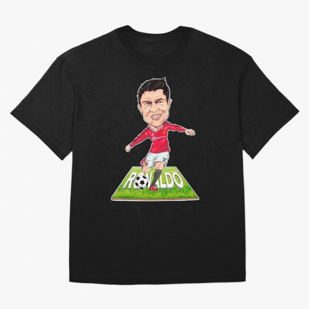 Cristiano Ronaldo Oversized T-Shirt Keep Football History Alive during the FIFA World Cup 2026 Journey through Cristiano Ronaldo, Haaland and CR7 Highlights, Argentina, France and Brazil Pride, Champion Mindset, Group Stage Buzz, Knockout Tension