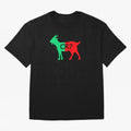 CR7 GOAT Tuga Oversized T-Shirt Elevate the FIFA World Cup 2026 USA Canada Mexico Journey through Cristiano Ronaldo Highlights, Brazil, Portugal and Argentina Pride, Vintage Soccer Flavor, Modern Football Stars, National Flags and Final Night