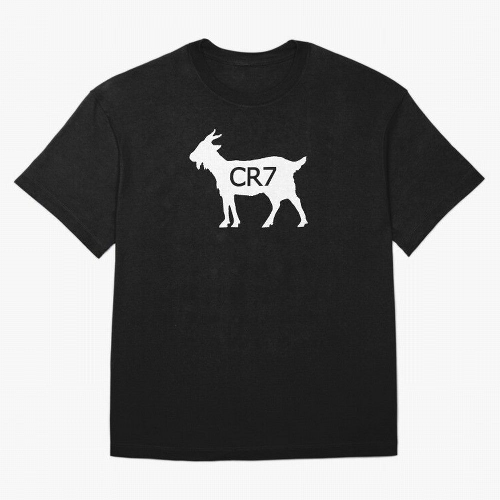 CR7 GOAT Oversized T-Shirt Carry National Pride through FIFA World Cup 2026 Group Stage Spirit, with Germany, CR7, Match Day Excitement, Supporter Culture, Golden Goals and Global Football Passion; Perfect for People Who Love Argentina, Brazil,