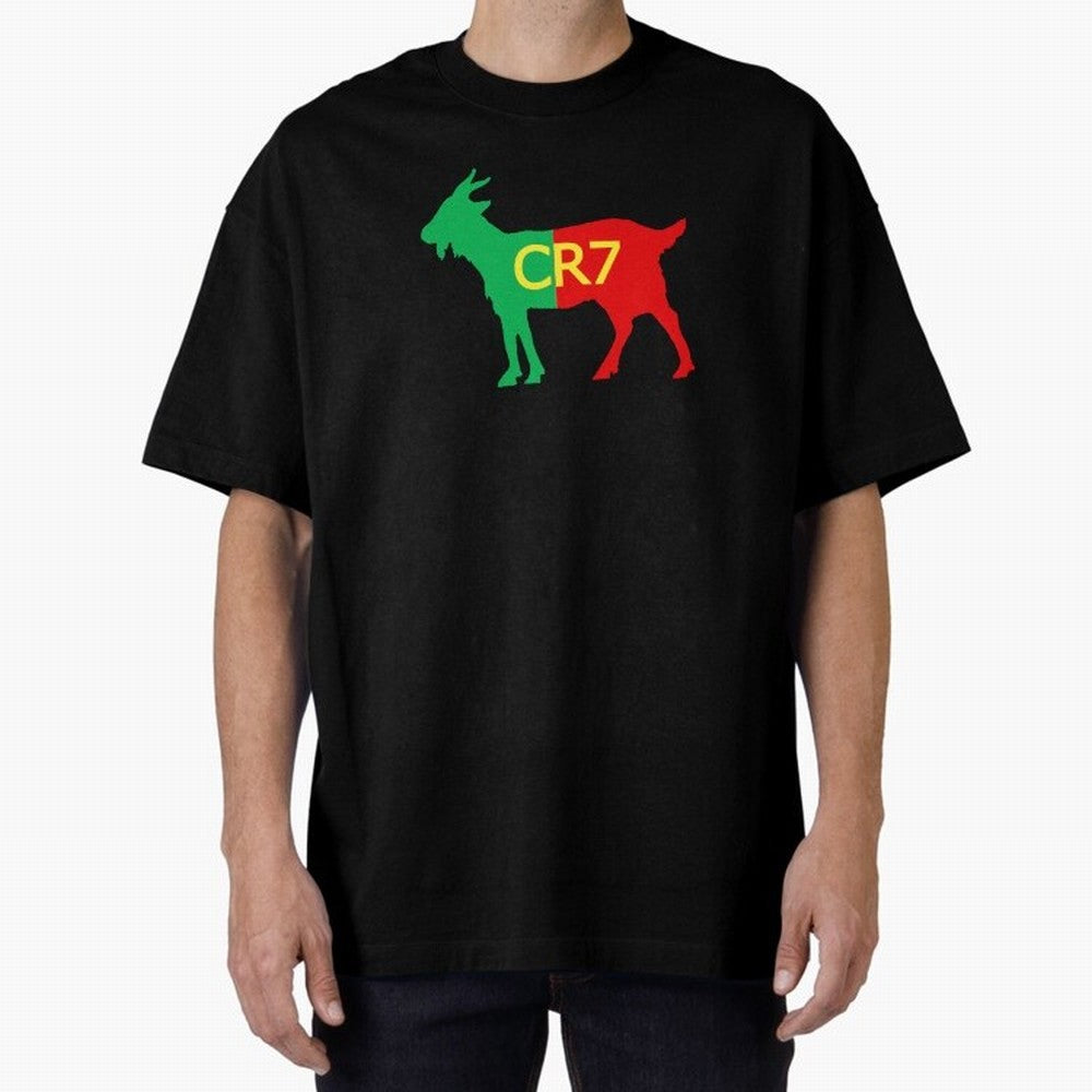 CR7 GOAT Tuga 3 Oversized T-Shirt Make Game Day About the FIFA World Cup 2026 Group Stage Journey through Messi, Neymar and Mbappe Highlights, Spain and Netherlands Pride, Tournament Hype, Historic Matchups, Family Viewing Parties and Global Sports