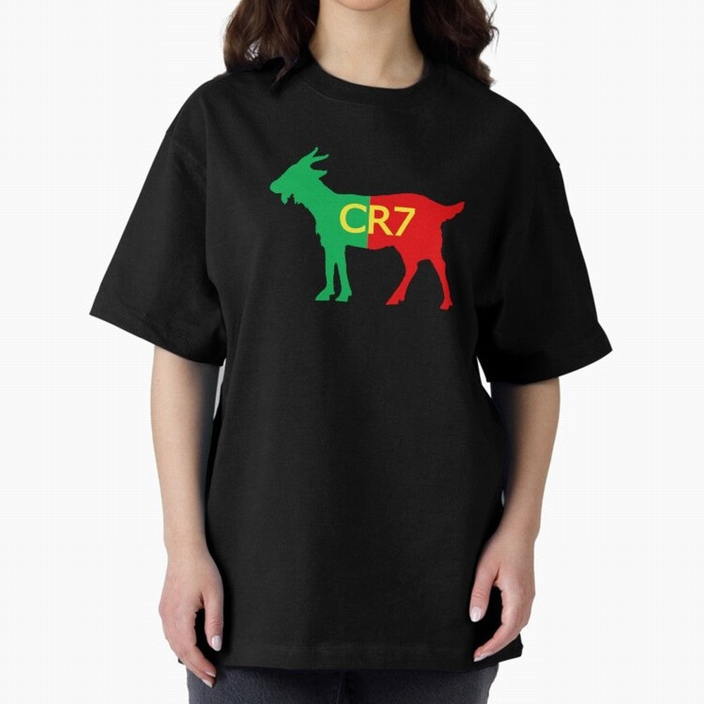 CR7 GOAT Tuga 3 Oversized T-Shirt Make Game Day About the FIFA World Cup 2026 Group Stage Journey through Messi, Neymar and Mbappe Highlights, Spain and Netherlands Pride, Tournament Hype, Historic Matchups, Family Viewing Parties and Global Sports