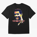 Cristiano Ronaldo To be the best, you need the best Quote Pop art Oversized T-Shirt Fuel the FIFA World Cup 2026 Journey through Messi Highlights, Brazil Pride, Football History, Final Match Energy, Crowd Noise and Once in a Lifetime Moments; Ideal