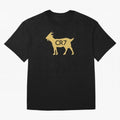 CR7 GOAT Gold Oversized T-Shirt Discover Global Football Passion for FIFA World Cup 2026 Group Stage, Celebrating CR7, England, Game Day Rituals, Football Legends, Country Pride and the Road to the Final; Ideal for Football Dads, Football Moms,