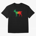CR7 GOAT Tuga 2 Oversized T-Shirt Join Match Day Hype around FIFA World Cup 2026, Haaland and Mbappe, England, Championship Spirit, Famous Goals, Roaring Crowds and International Football Unity; Built for Supporters Chasing Trophy Dreams, Final