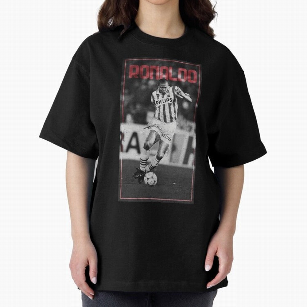 Wallpaper Ronaldo Luis Nazario de Lima Oversized T-Shirt Create the FIFA World Cup 2026 USA Canada Mexico Journey through Messi and Cristiano Ronaldo Highlights, Argentina and Brazil Pride, Match Day Excitement, Supporter Culture, Golden Goals and