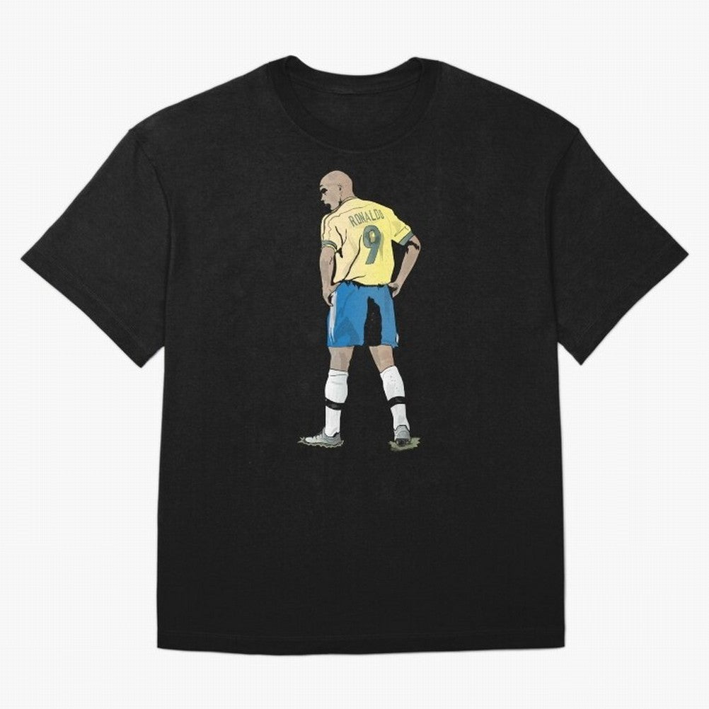 RONALDO NAZARIO 9 Oversized T-Shirt Keep Football History Alive during Match Day Hype around FIFA World Cup 2026, Messi, CR7 and Mbappe, France and Portugal, Match Day Excitement, Supporter Culture, Golden Goals and Global Football Passion; Made