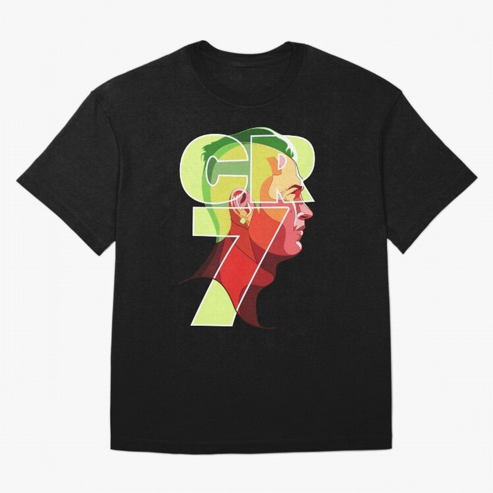 CR7 Football Legend ¨C Cristiano Ronaldo Inspired Design for True Fans Oversized T-Shirt Bring Retro Soccer Energy to FIFA World Cup 2026 Group Stage for Fans of Haaland and Mbappe and Argentina, Bringing Worldwide Fan Energy, Dramatic Goals,