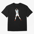 Cristiano Ronaldo Iconic Celebration Oversized T-Shirt Celebrate Supporters United by the FIFA World Cup 2026 Group Stage Journey through Haaland and Mbappe Highlights, Spain Pride, Soccer Culture, Superstar Moments, National Team Dreams and
