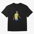 Ronaldo Al Nassar Oversized T-Shirt Show Championship Spirit for Global Football Passion for FIFA World Cup 2026 Group Stage, Inspired by CR7, Spain, Supporter Pride, Iconic Celebrations, Legendary Names and Global Match Day Energy; Ideal for Fans