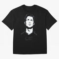 Cristiano Ronaldo Oversized T-Shirt Celebrate Fan Culture around Match Day Hype around FIFA World Cup 2026 Group Stage, Messi, Neymar and Mbappe, England, France and Netherlands, Football Passion, Legendary Performances, Festival Vibes and