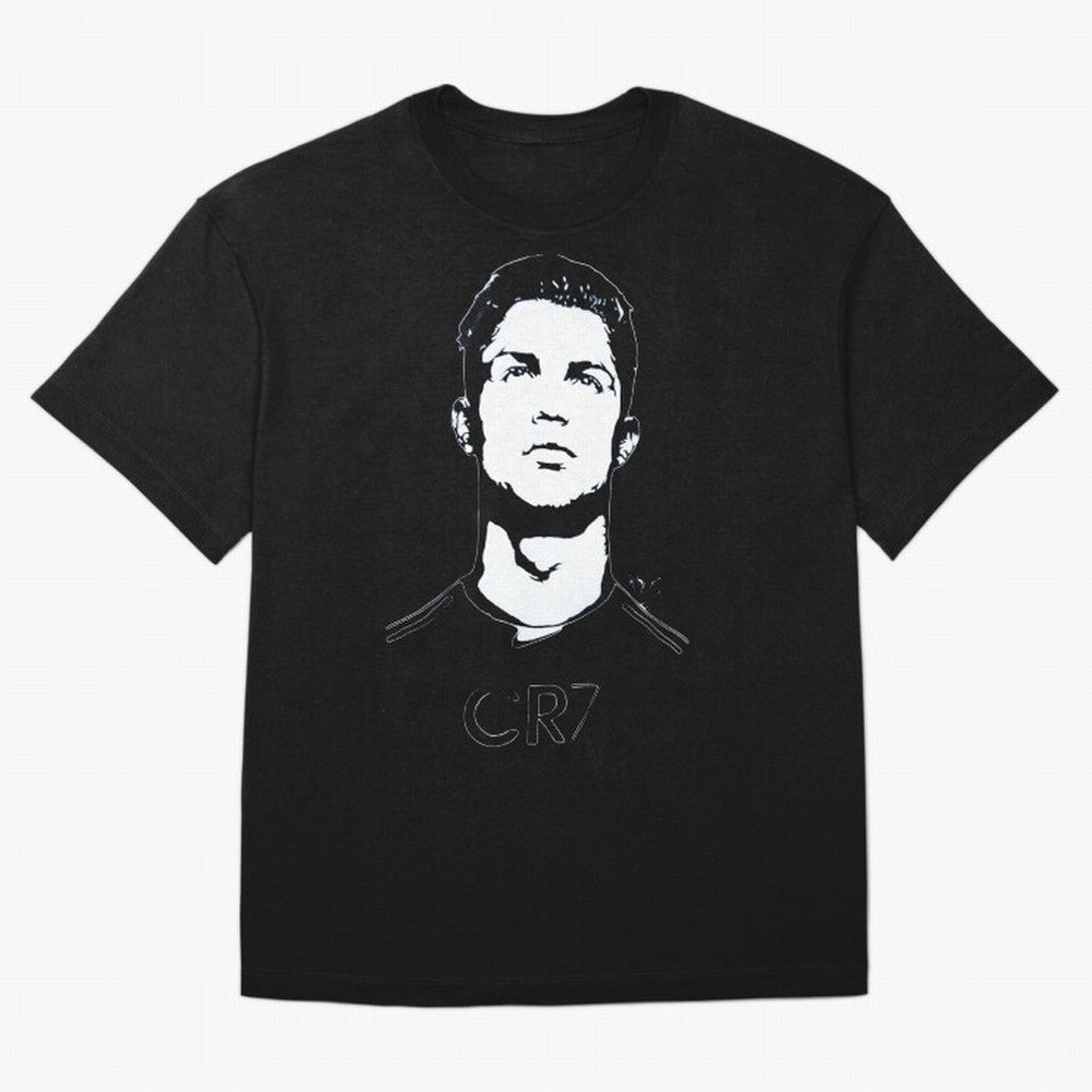 Cristiano Ronaldo Oversized T-Shirt Celebrate Fan Culture around Match Day Hype around FIFA World Cup 2026 Group Stage, Messi, Neymar and Mbappe, England, France and Netherlands, Football Passion, Legendary Performances, Festival Vibes and