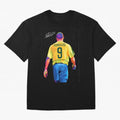 Ronaldo Nazario Oversized T-Shirt Honor the Beautiful Game during FIFA World Cup 2026 Spirit, Made for Argentina and Brazil, Messi and Cristiano Ronaldo, Match Day Excitement, Supporter Culture, Golden Goals and Global Football Passion; Ideal for