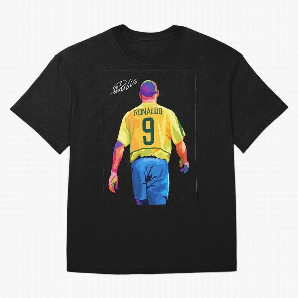Ronaldo Nazario Oversized T-Shirt Honor the Beautiful Game during FIFA World Cup 2026 Spirit, Made for Argentina and Brazil, Messi and Cristiano Ronaldo, Match Day Excitement, Supporter Culture, Golden Goals and Global Football Passion; Ideal for