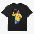 Ronaldo Nazario Pop Art Oversized T-Shirt Celebrate the Next Chapter of FIFA World Cup 2026 Group Stage Connected to Messi, France and Portugal Energy, Stadium Memories, Football Loyalty, International Chants and Championship Tradition; Perfect for