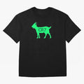 CR7 GOAT Saudi Arabia Green Oversized T-Shirt Make Memories around Global Football Passion for FIFA World Cup 2026 USA Canada Mexico, Centered on Mbappe, Portugal, Vintage Soccer Flavor, Modern Football Stars, National Flags and Final Night
