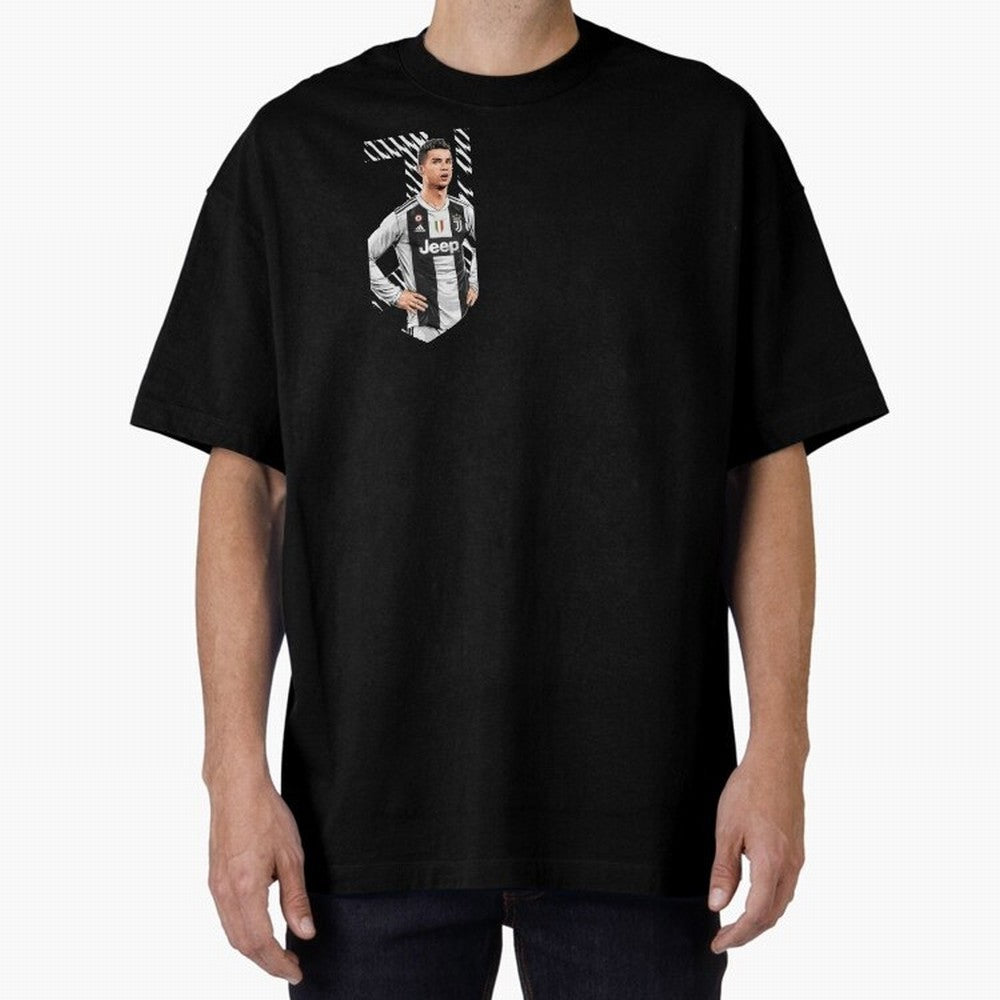 Ronaldo Oversized T-Shirt Show Your Love for FIFA World Cup 2026 Group Stage Spirit, Built around Argentina, Neymar, Haaland and Cristiano Ronaldo, Global Supporter Spirit, Legendary Goals, National Colors and Tournament Celebration; Made for Die
