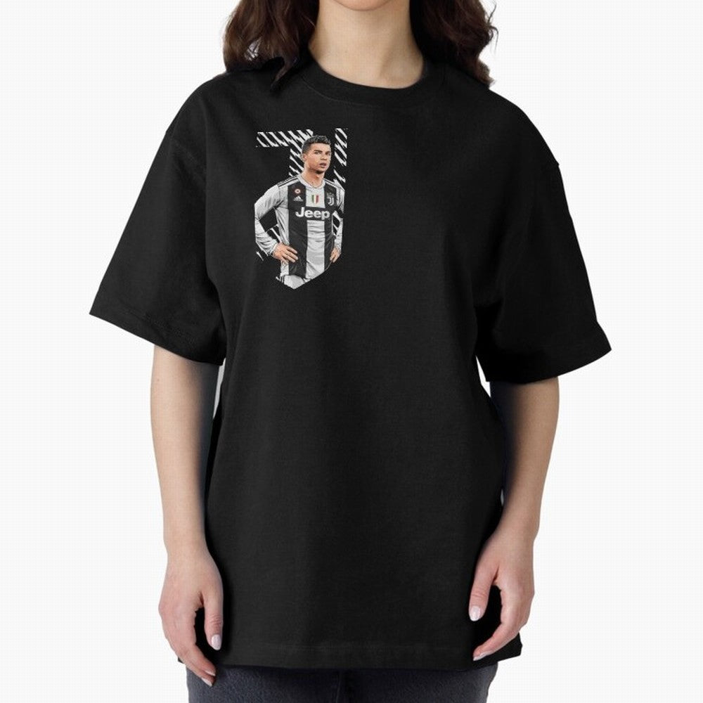 Ronaldo Oversized T-Shirt Show Your Love for FIFA World Cup 2026 Group Stage Spirit, Built around Argentina, Neymar, Haaland and Cristiano Ronaldo, Global Supporter Spirit, Legendary Goals, National Colors and Tournament Celebration; Made for Die
