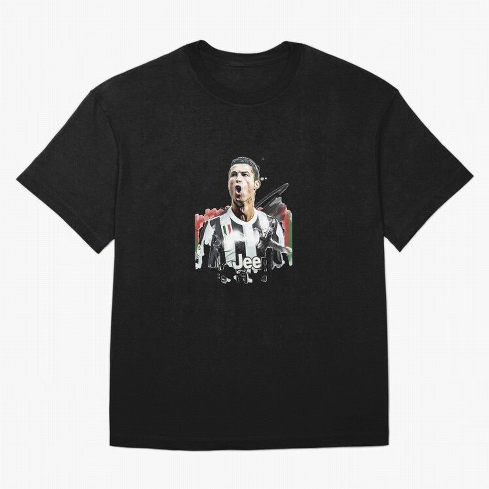 Ronaldo Oversized T-Shirt Support the FIFA World Cup 2026 Group Stage Journey through CR7 and Messi Highlights, Spain Pride, Championship Spirit, Famous Goals, Roaring Crowds and International Football Unity; Ideal for Fans Who Follow Messi,