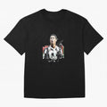 Ronaldo Oversized T-Shirt Support the FIFA World Cup 2026 Group Stage Journey through CR7 and Messi Highlights, Spain Pride, Championship Spirit, Famous Goals, Roaring Crowds and International Football Unity; Ideal for Fans Who Follow Messi,