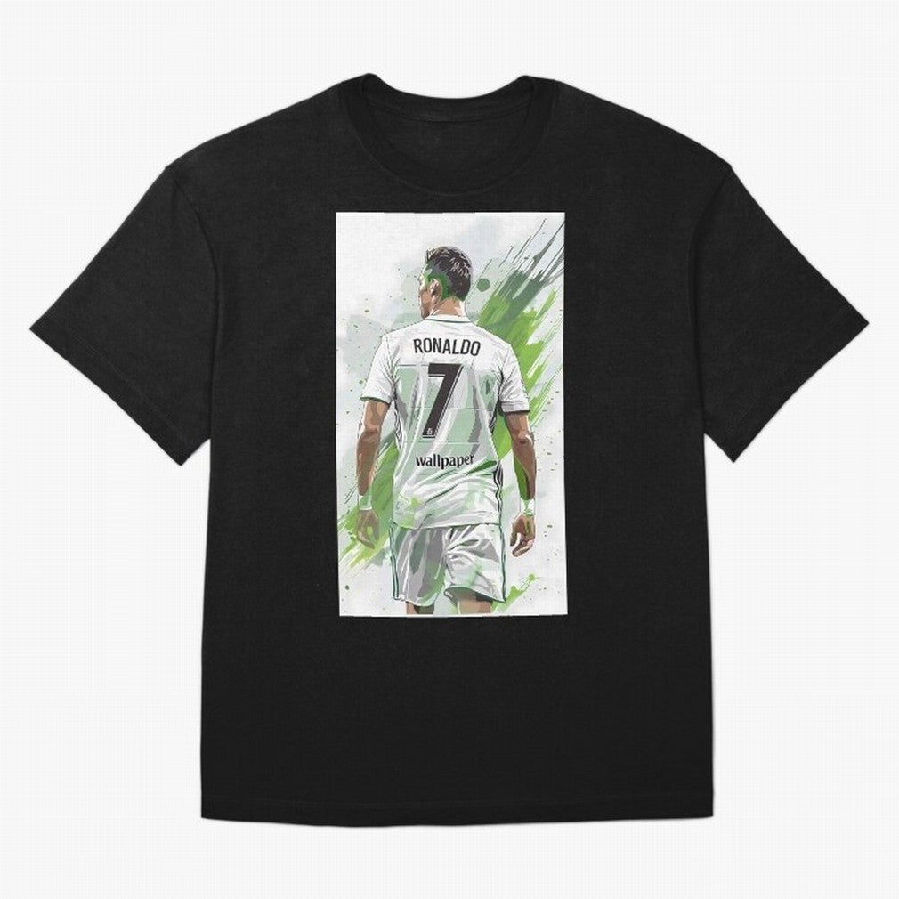 Ronaldo Oversized T-Shirt Bring International Match Energy to FIFA World Cup 2026 Group Stage Spirit, Connected to Netherlands, Messi and Cristiano Ronaldo, Worldwide Fan Energy, Dramatic Goals, Stadium Lights and Championship Celebrations; Created