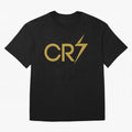 Christiano Ronaldo Oversized T-Shirt Represent the FIFA World Cup 2026 Group Stage Journey through Messi, Neymar and Mbappe Highlights, Spain and Netherlands Pride, Worldwide Fan Energy, Dramatic Goals, Stadium Lights and Championship Celebrations;