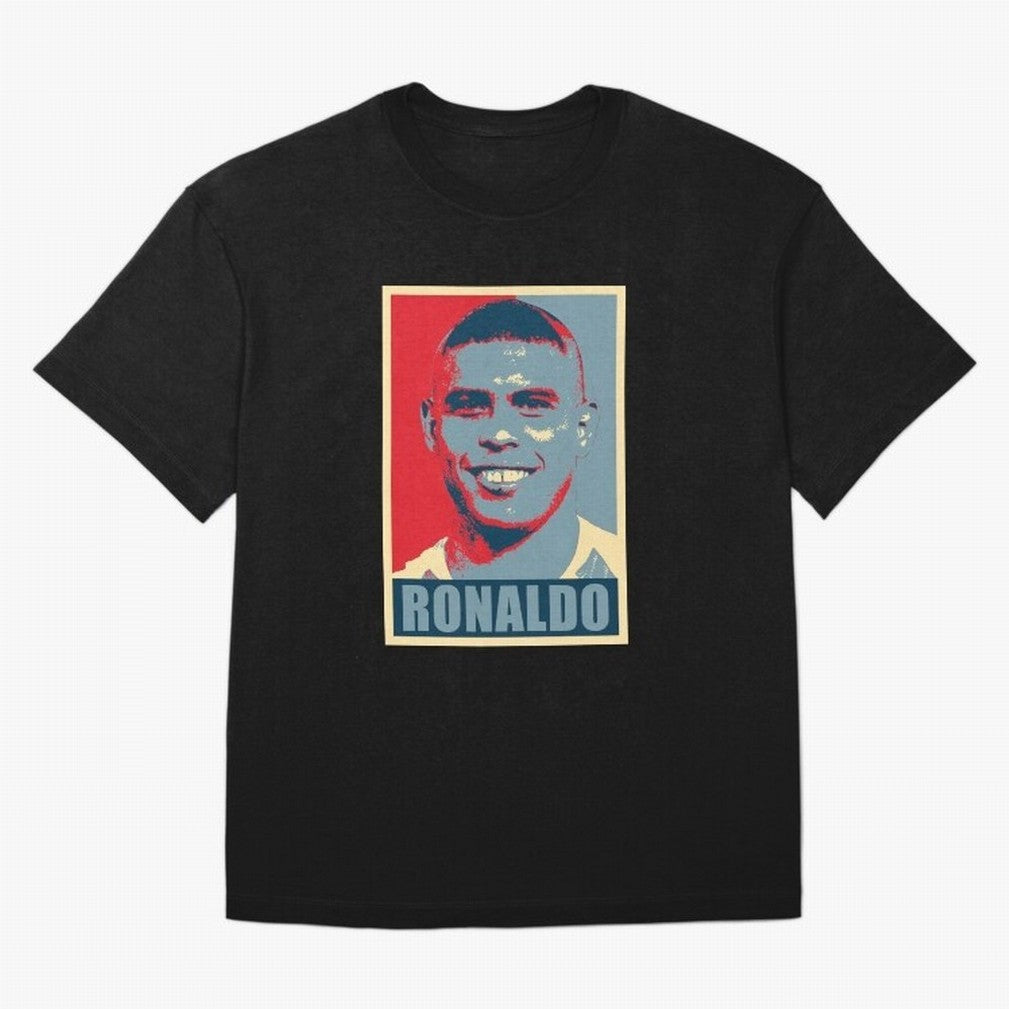 Ronaldo De Lima Hope Oversized T-Shirt Relive the Noise and Pride of FIFA World Cup 2026 Group Stage for Fans of Messi, Neymar and Mbappe and England, France and Netherlands, Bringing Worldwide Fan Energy, Dramatic Goals, Stadium Lights and
