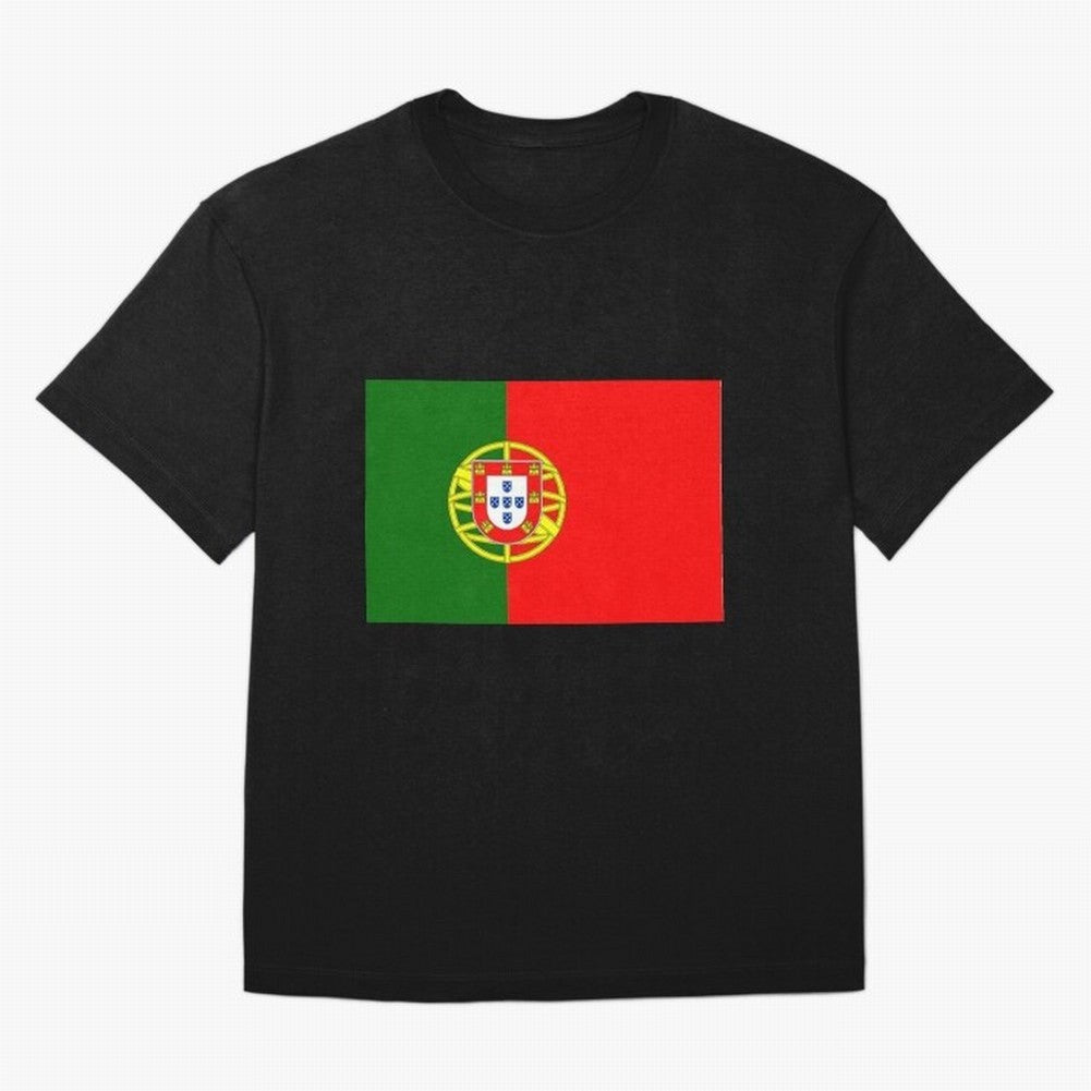 Viva Portugal Oversized T-Shirt Honor Football Greatness during Global Football Passion for FIFA World Cup 2026 Group Stage, Made for Haaland, Brazil, Football Festival Excitement, Trophy Ambitions, Country Rivalries and Star Player Buzz; Great for