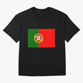 Viva Portugal Oversized T-Shirt Honor Football Greatness during Global Football Passion for FIFA World Cup 2026 Group Stage, Made for Haaland, Brazil, Football Festival Excitement, Trophy Ambitions, Country Rivalries and Star Player Buzz; Great for