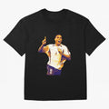 Ronaldo Naz¨¢rio brazil team Oversized T-Shirt Support the Legends of Global Football Passion for FIFA World Cup 2026, Centered on Messi, England, Global Supporter Spirit, Legendary Goals, National Colors and Tournament Celebration; Ideal for Fans