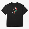 Cristiano Ronaldo Oversized T-Shirt Carry National Pride through Match Day Hype around FIFA World Cup 2026, Messi and Cristiano Ronaldo, France, Championship Spirit, Famous Goals, Roaring Crowds and International Football Unity; Created for Match