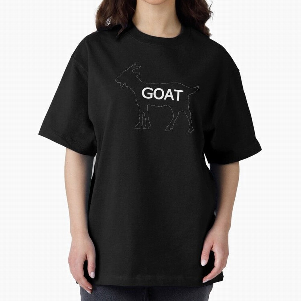 GOAT Alt Oversized T-Shirt Relive the Noise and Pride of Global Football Passion for FIFA World Cup 2026 Group Stage, Centered on Neymar, Haaland and Cristiano Ronaldo, Spain, Football Festival Excitement, Trophy Ambitions, Country Rivalries and