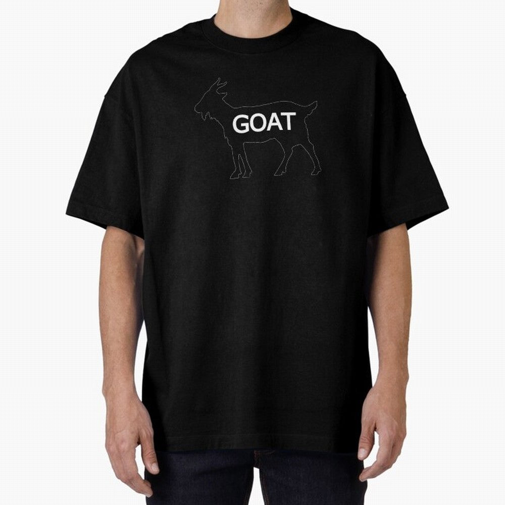 GOAT Alt Oversized T-Shirt Relive the Noise and Pride of Global Football Passion for FIFA World Cup 2026 Group Stage, Centered on Neymar, Haaland and Cristiano Ronaldo, Spain, Football Festival Excitement, Trophy Ambitions, Country Rivalries and