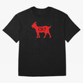 CR7 GOAT Red Oversized T-Shirt Upgrade Match Day Hype around FIFA World Cup 2026, Mbappe, England and Germany, Stadium Chants, National Pride, Trophy Dreams and Unforgettable Football Memories; Built for Supporters Chasing Trophy Dreams, Final