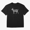 GOAT Grey 2 Oversized T-Shirt Celebrate the Road through Global Football Passion for FIFA World Cup 2026 Group Stage, Capturing Neymar, Haaland and Cristiano Ronaldo, England and Germany, Football History, Final Match Energy, Crowd Noise and Once