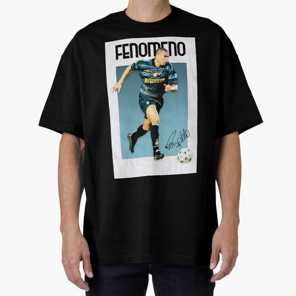 ronaldo Oversized T-Shirt Experience Match Day Hype around FIFA World Cup 2026, Mbappe, Netherlands, Stadium Chants, National Pride, Trophy Dreams and Unforgettable Football Memories; Created for Match Day Parties, Soccer Gifts, Fan Photos, Travel