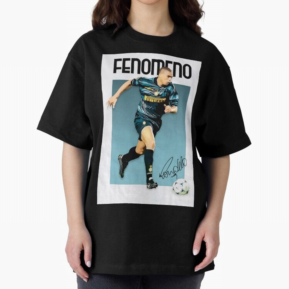 ronaldo Oversized T-Shirt Experience Match Day Hype around FIFA World Cup 2026, Mbappe, Netherlands, Stadium Chants, National Pride, Trophy Dreams and Unforgettable Football Memories; Created for Match Day Parties, Soccer Gifts, Fan Photos, Travel