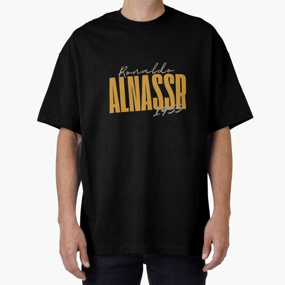 ronaldo alnasser Oversized T-Shirt Make Every Match About FIFA World Cup 2026 USA Canada Mexico Spirit, Highlighting England, Mbappe and Neymar, Champion Mindset, Group Stage Buzz, Knockout Tension and Passionate Fan Culture; Perfect for People Who