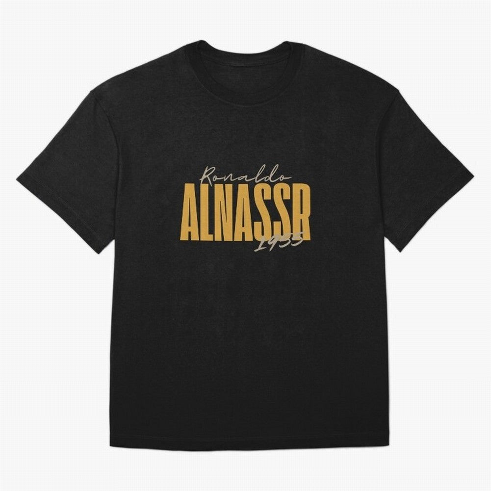 ronaldo alnasser Oversized T-Shirt Make Every Match About FIFA World Cup 2026 USA Canada Mexico Spirit, Highlighting England, Mbappe and Neymar, Champion Mindset, Group Stage Buzz, Knockout Tension and Passionate Fan Culture; Perfect for People Who