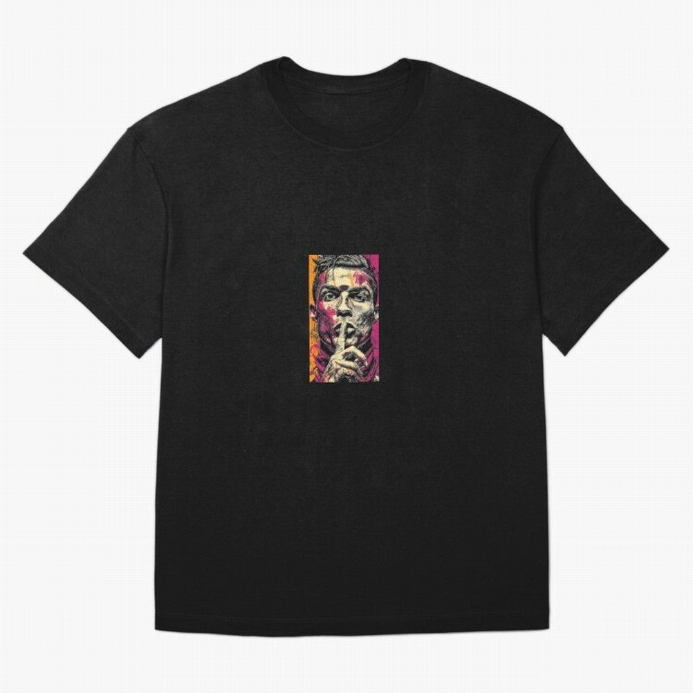 ronaldo Oversized T-Shirt Bring World Football Passion into Global Football Passion for FIFA World Cup 2026 Group Stage, Featuring Mbappe and Neymar, Argentina and Brazil, Classic Soccer Heritage, Championship Pressure, Fan Loyalty and