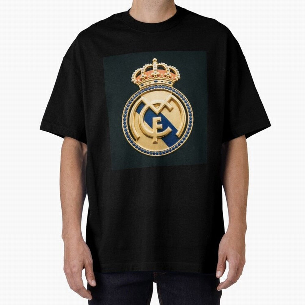 Hala Madrid Oversized T-Shirt Celebrate the Next Chapter of Match Day Hype around FIFA World Cup 2026, Neymar, Haaland and Cristiano Ronaldo, Netherlands, Goal Celebration Energy, Supporter Heritage, Football Icons and Worldwide Tournament Joy;