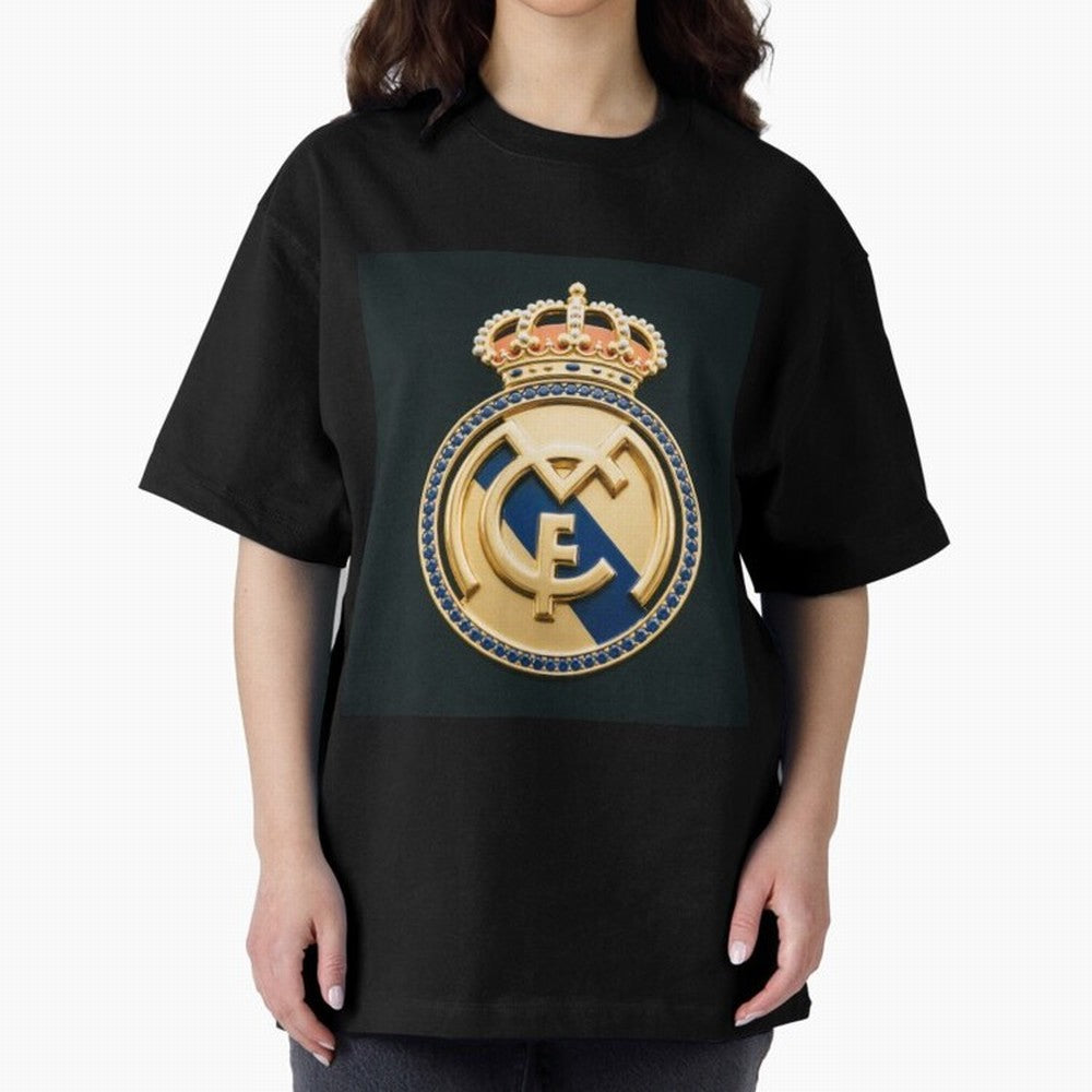 Hala Madrid Oversized T-Shirt Celebrate the Next Chapter of Match Day Hype around FIFA World Cup 2026, Neymar, Haaland and Cristiano Ronaldo, Netherlands, Goal Celebration Energy, Supporter Heritage, Football Icons and Worldwide Tournament Joy;