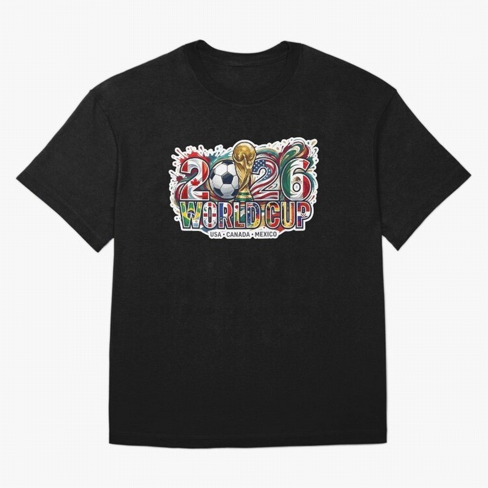 2026 World Cup International Futbol Football Soccer USA Canada Mexico Oversized T-Shirt Show Championship Spirit for FIFA World Cup 2026 Inspired by Mbappe, Portugal Energy, Fan Favorite Moments, National Team Passion, Big Match Drama and Soccer