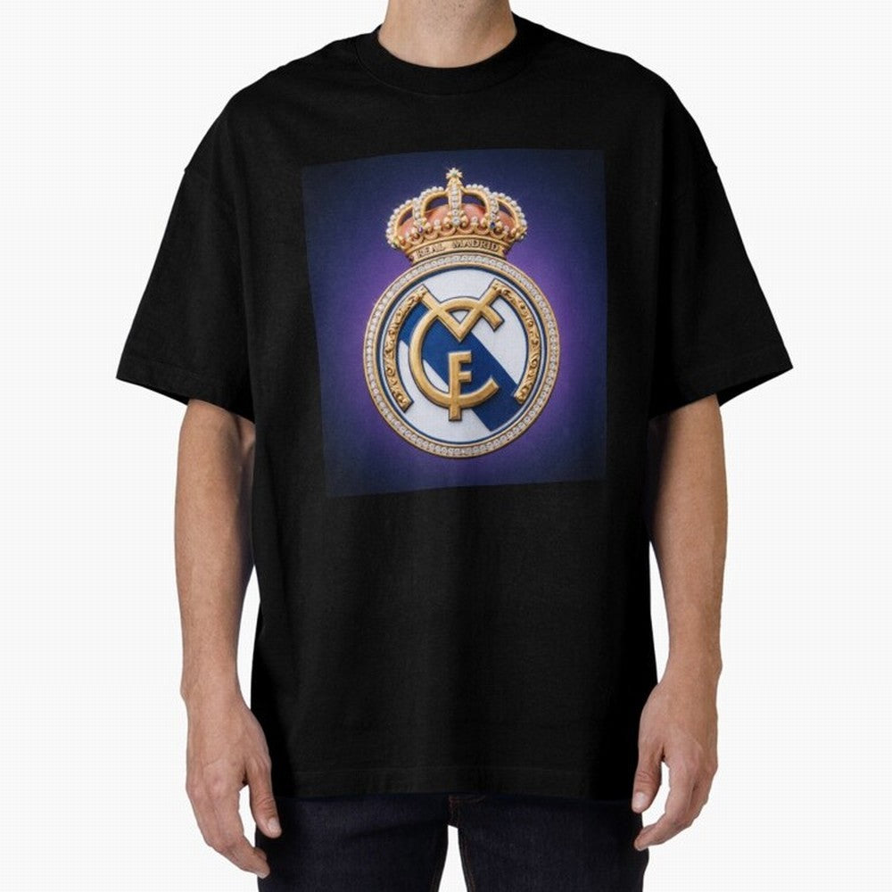 Santiago Bernab¨¦u Oversized T-Shirt Celebrate FIFA World Cup 2026 Group Stage Celebrating Haaland, Spain and Netherlands Energy, Football Passion, Legendary Performances, Festival Vibes and Supporter Community; Made for Die Hard Supporters, Soccer